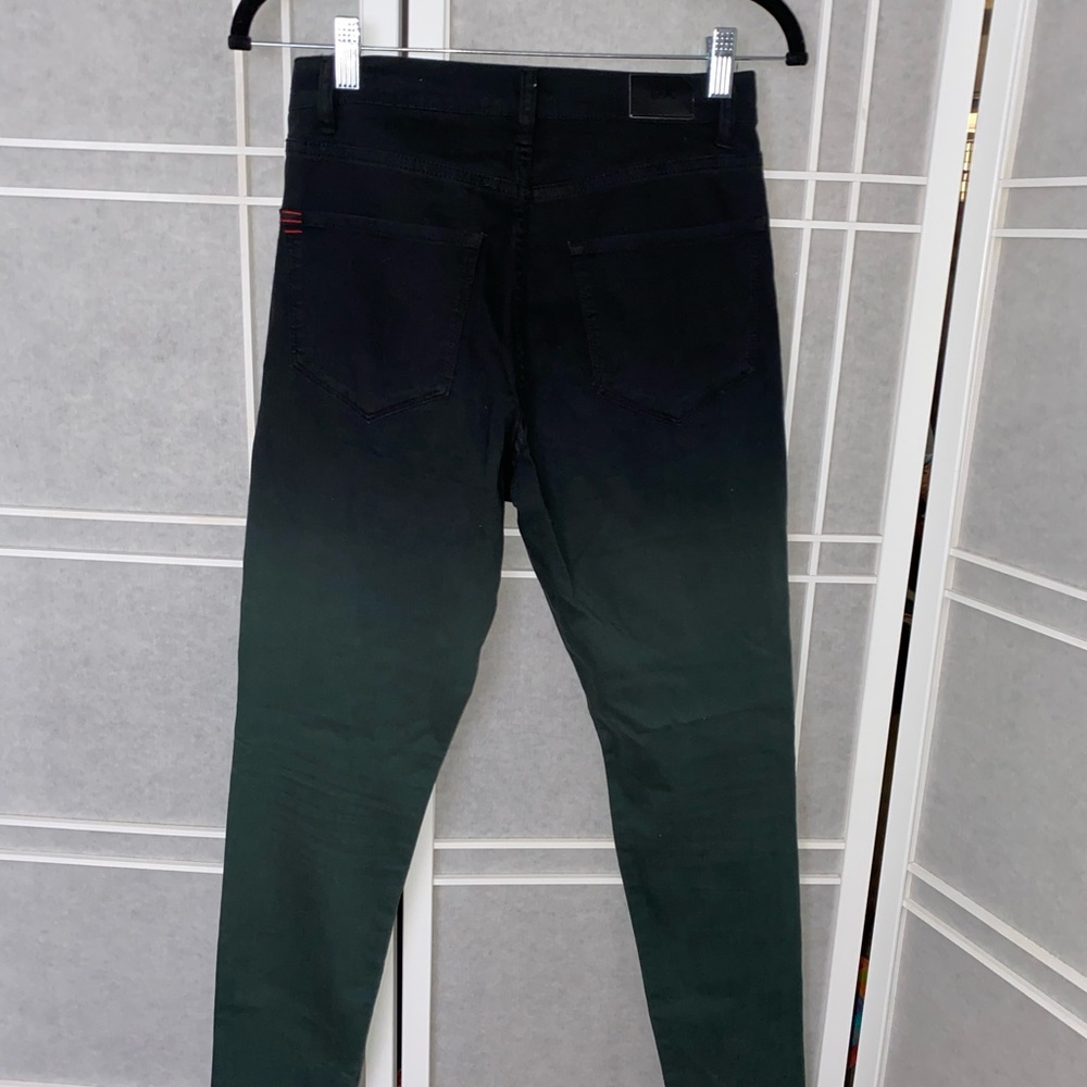 Ombré bdg urban outfitters high waist skinny jeans